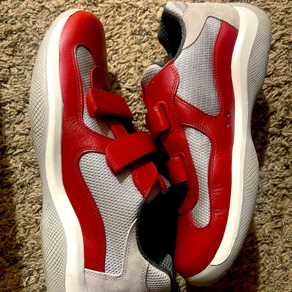 COPY - PRADA CLASSIC 2002 CIRCA SNEAKERS